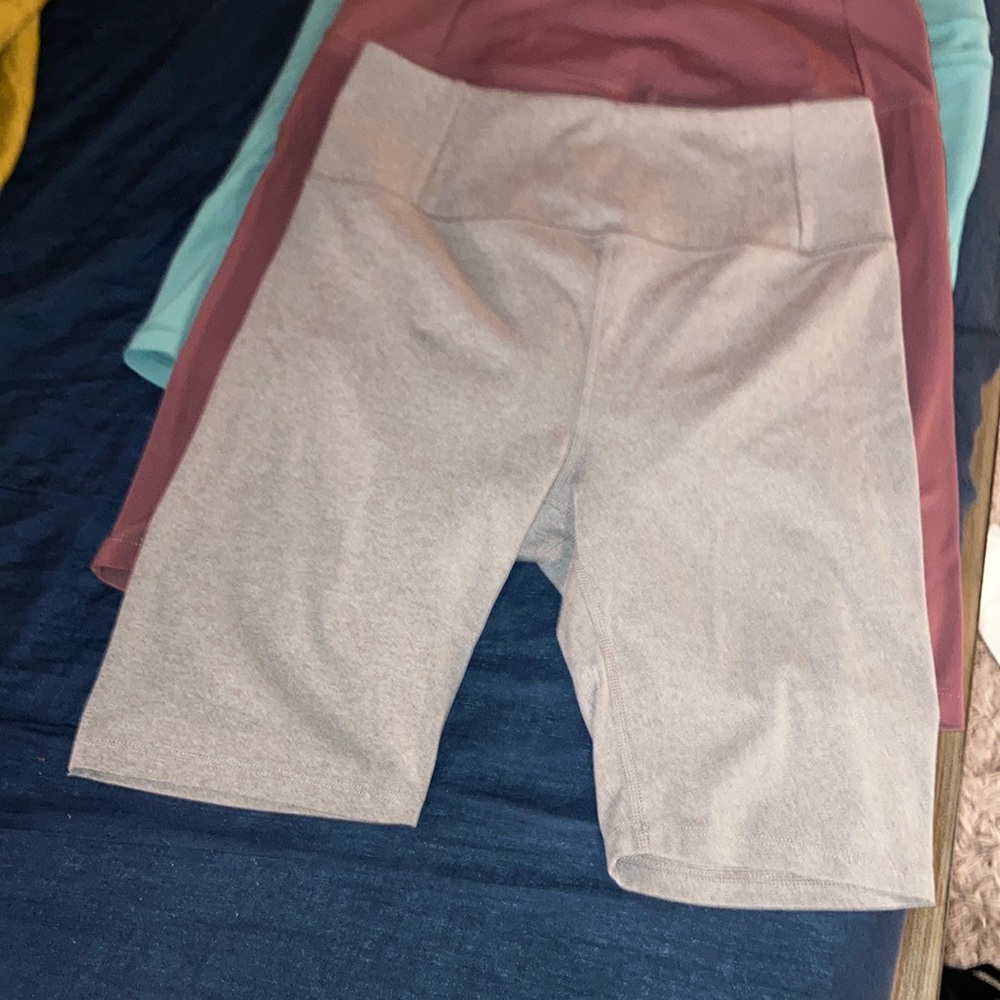 girlfriend collective bike shorts (3)